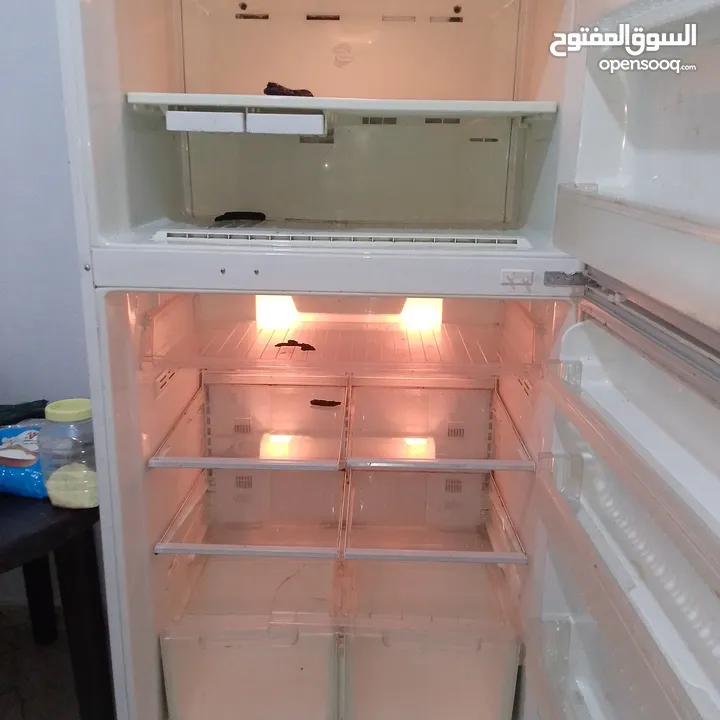 ثلاجه دايو كبيره توسع خاروفين