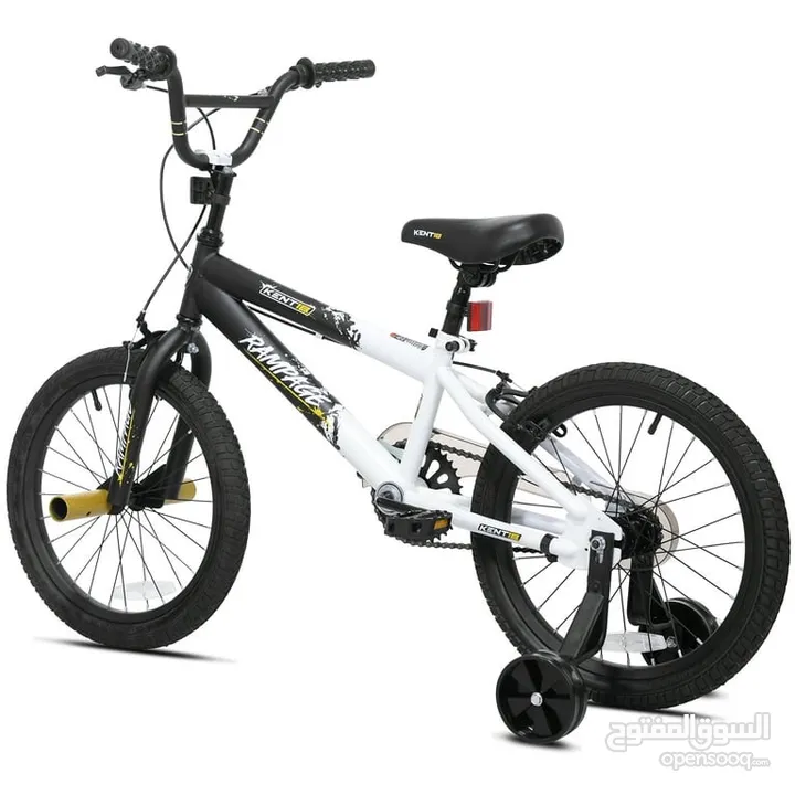 **دراجة Kent Rampage مقاس 18 بوصة** امريكية الصنع من island toys مع كفالة حقيقية