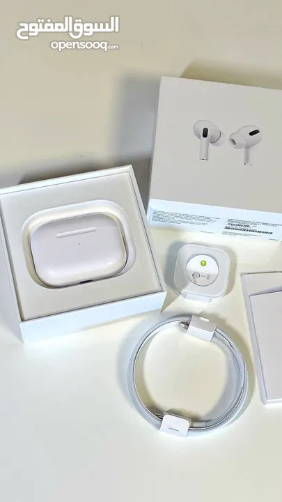ايربودز برو 2 الجديدة, سماعات الأذن المنتظرة AirPods Pro 2 مختومة من شركة آبل.