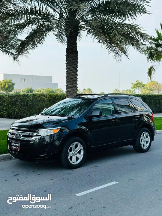 Ford Edge  Year-2013.Compact SUV Jeep in very large rear seat with AC & very  large boot space