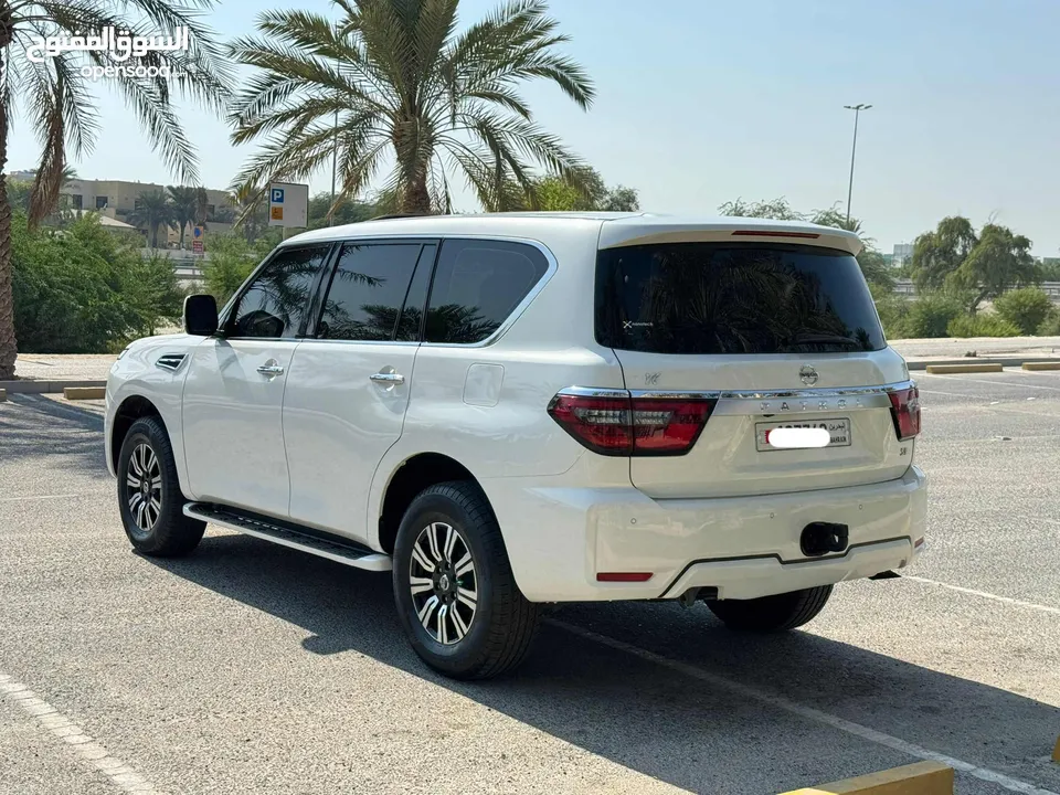 Nissan Patrol SE 2020 (White)