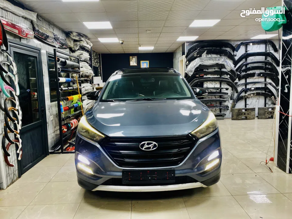 هيونداي توسان 2016. 4/4