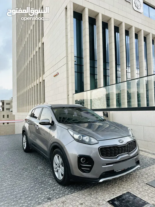 سبورتاج 2000ديزل 4*4 حرق كاش