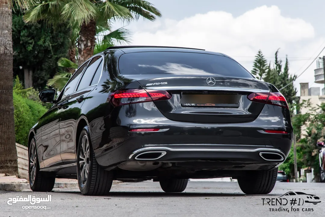 Mercedes E200 2021    السيارة وارد المانيا و قطعت مسافة 51,000 كيلو متر فقط