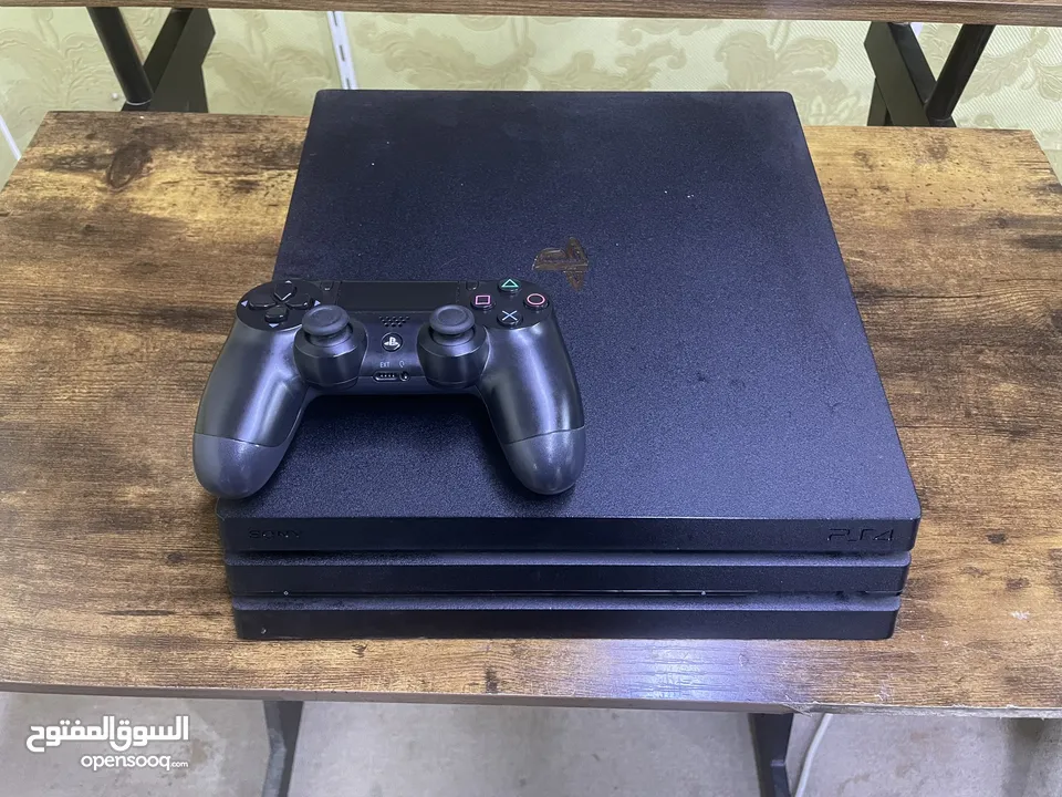 PS4 Pro for sale jailbroken with free games installed