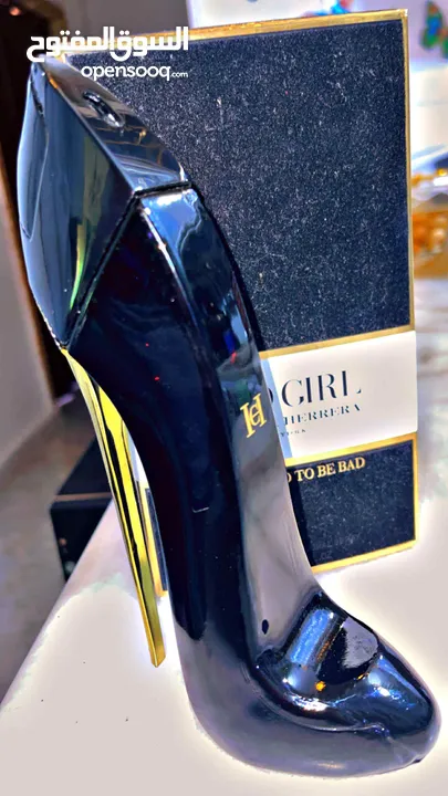 عطر قود قيرل جديد اجاني هديه ناقص منو 4مل الي بدو يا مابقصر معو وعلفحص