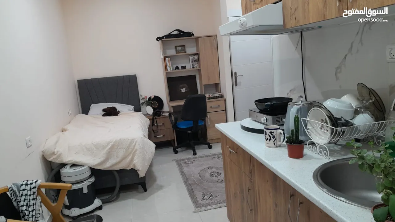 استوديوهات للايجار للطالبات