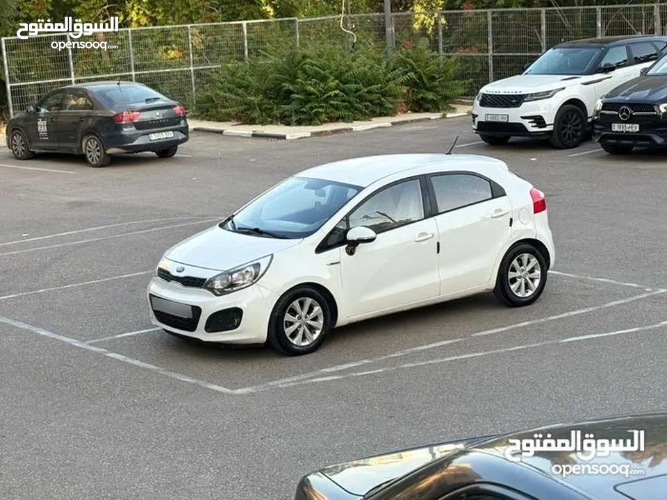 كيا برايد اوتوماتك افحص وين بدك ولا ضربة مشالله ترخيص تامين البيع فقط كاش وتنازل مباشرة