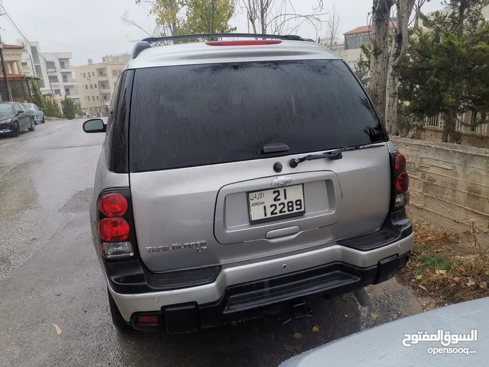 شفروليه تريل بليزر موديل 2005  CHEVROLET TRAILBLAZER