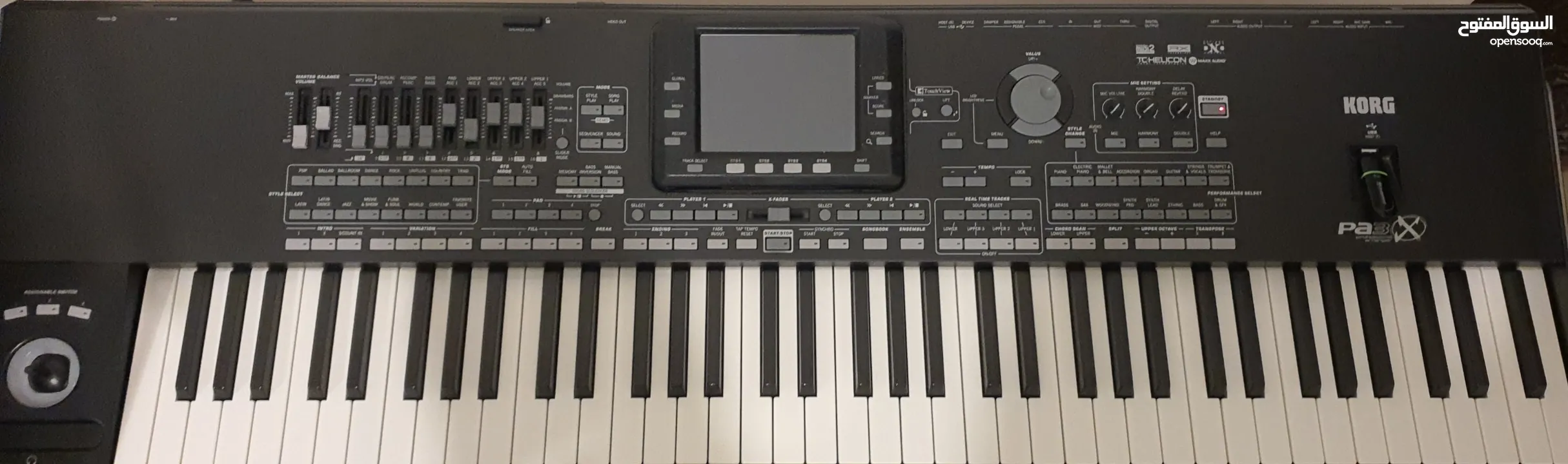 اورغ. Korg pa3x pro Oriental