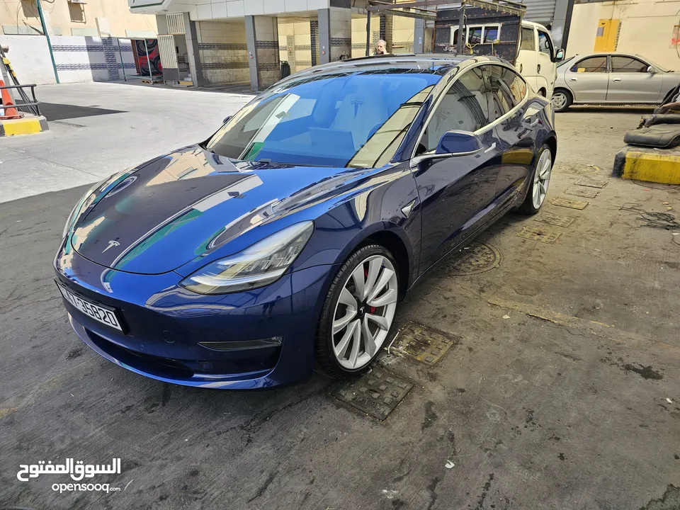 2019 tesla model 3 performance