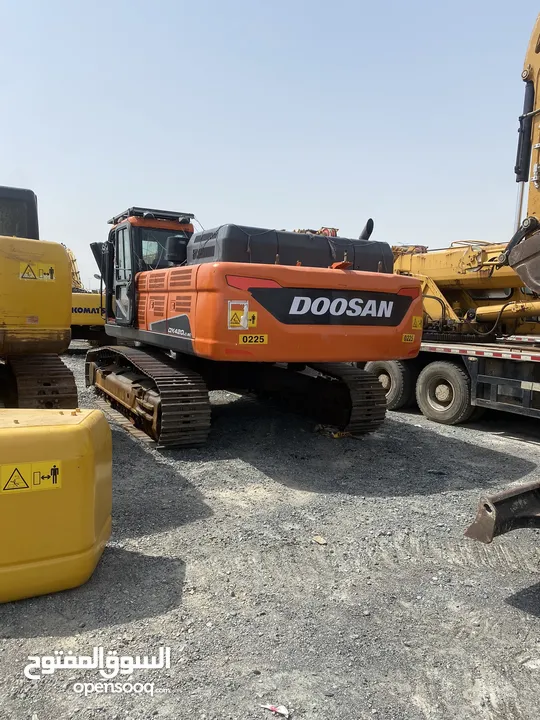 Doosan DX420 LC.9C Excavator حفارة دوسان