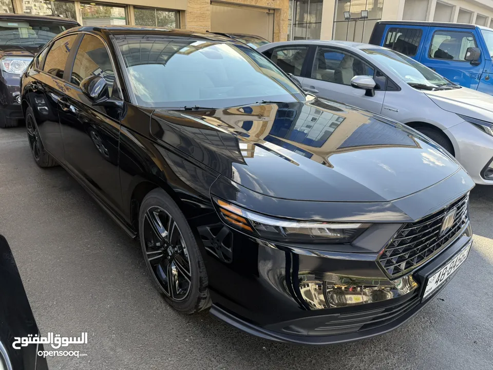 Honda accord  sport 2023 زيرو  وارد وكفالة الوكيل