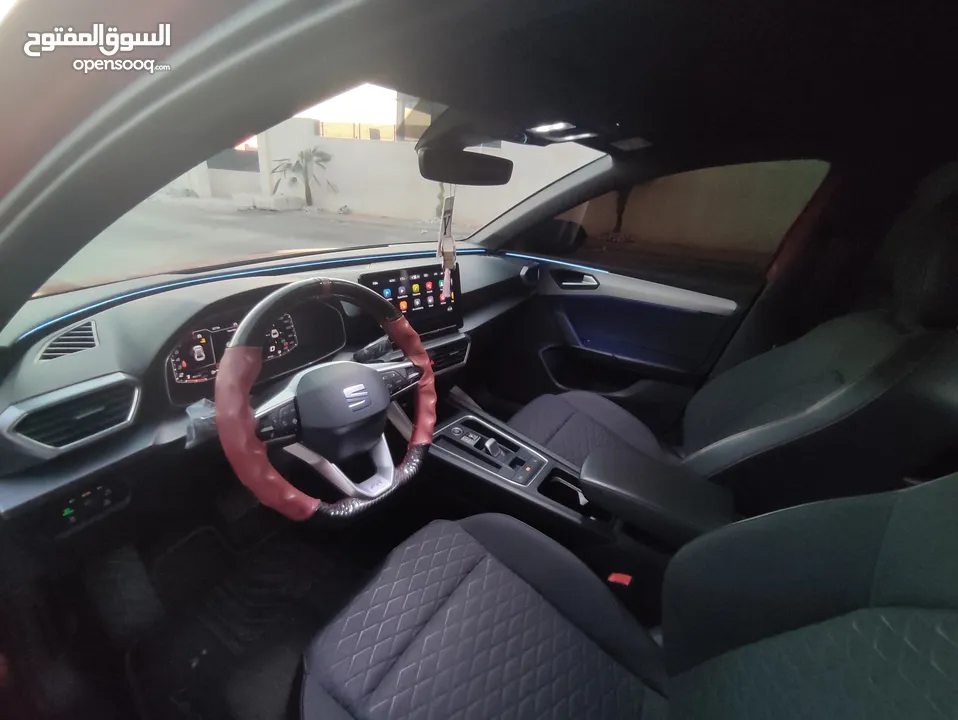 سيات ليون FR فل كامل اضافات ماعدا الفتحة للبيع بسعر حرق ع الكاش فقط90000شيكل نهائى كاش