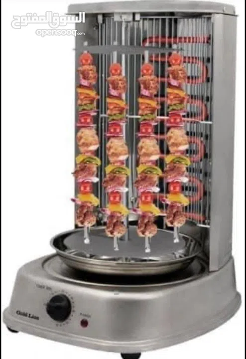 ماكينة الشورما المنزلية