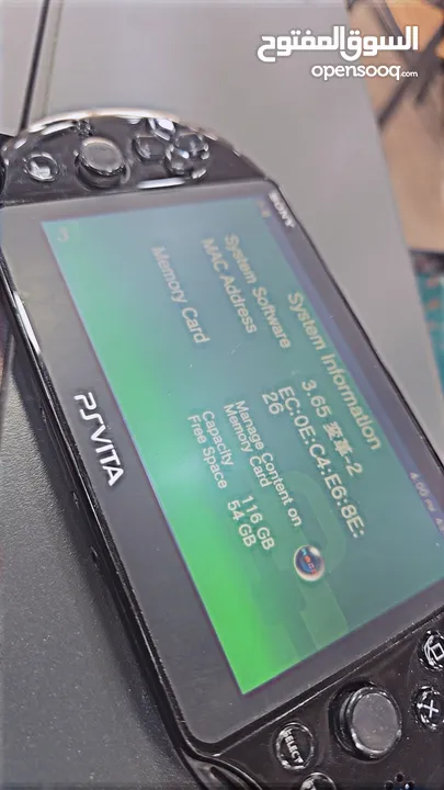 MODDED PS VITA  بي اس فيتا معدلة بشكل كامل