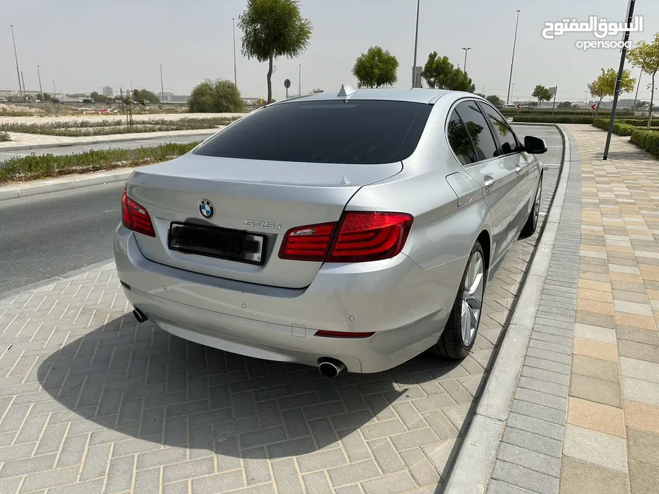 BMW 535i 2012 خليجي بحالة ممتازة