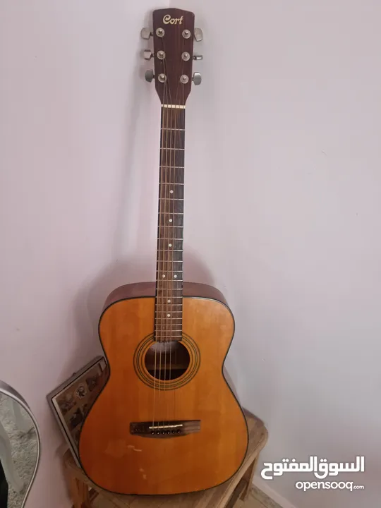 Acoustic Guitar Cort AF-550 NS جيتار اكوستك اصلي كورت اوتار جديدة موديل فخم للبيع