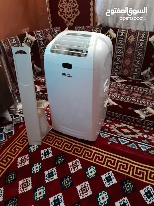موجود ثلاث مكيفات انفرنتر متنقل رقم التليفون موجود بالاعلان ماتكس واثنين هاير سعر الواحد 160 دينار