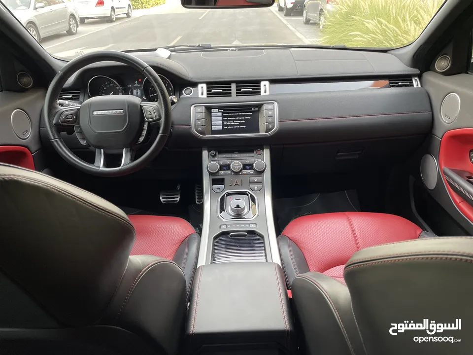 Range Rover Evogue 2016 low mileage