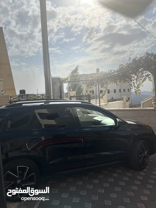 سكودا كاروك ديزل دفع رباعي سبورت لاين فول ++ موديل 2020..............