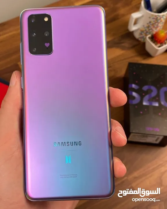 Samsung s20 plus 5G bts limited edition