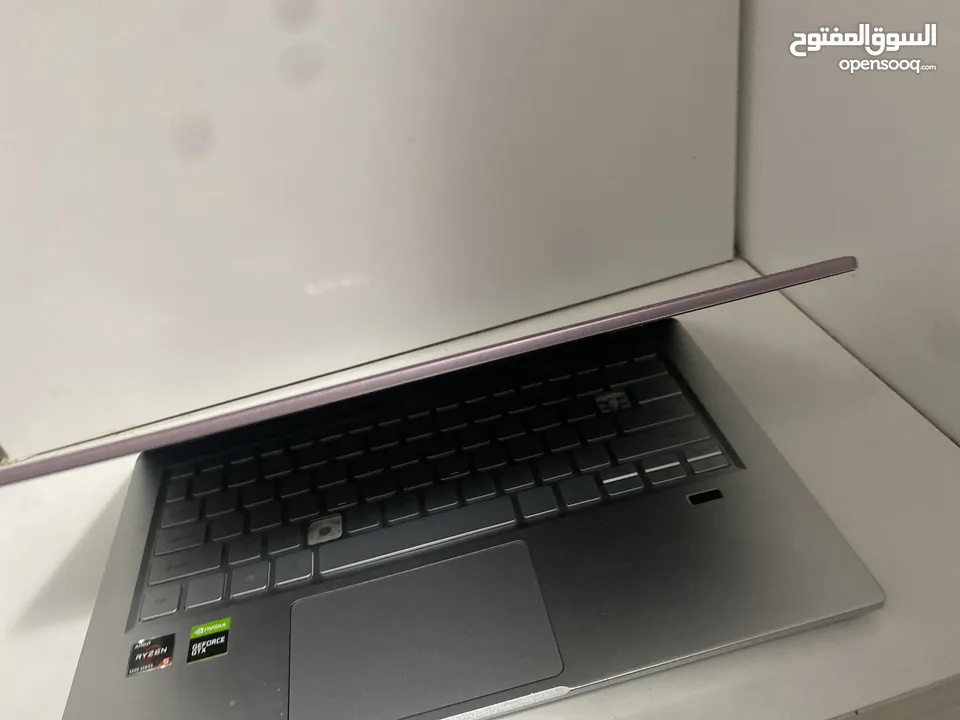 Acer Swift X Gaming Laptop
