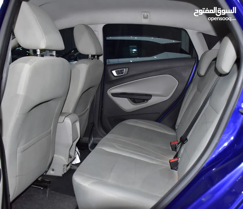 Ford Fiesta ( 2015 Model ) in Blue Color GCC Specs