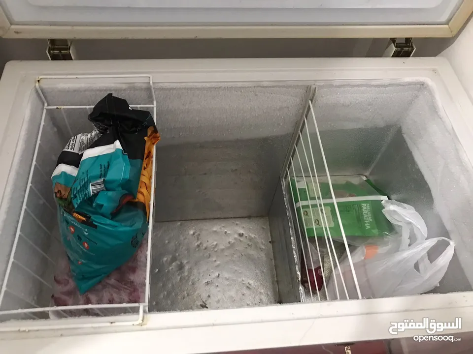 Wanza freezer and refrigerator