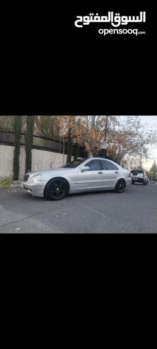 مارسيدس C240 ماتور V6 موديل 2004