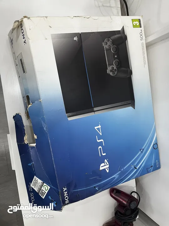 Ps4 in good condition