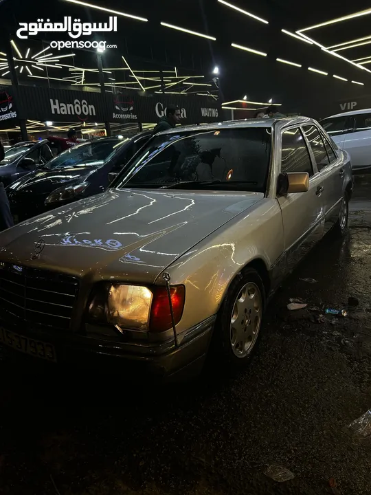 مرسيدس بطه E200 W124 موديل 1985 محوله 1995 للبيع