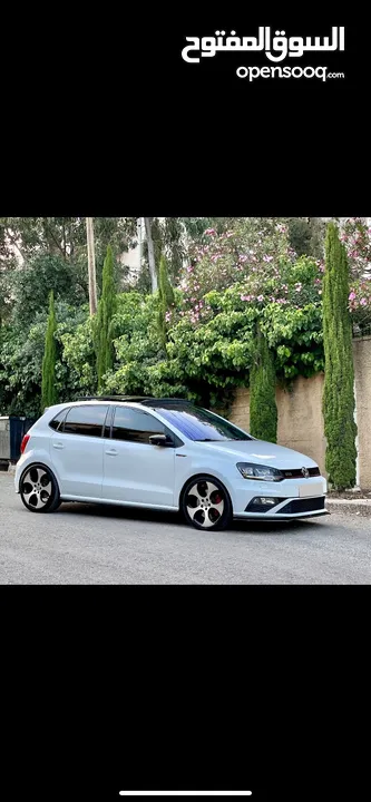 بويه شركة Gti polo 200 حصان شركة  فللللللل مسكرررررررر اضافات ب الورقه حبه مميزه من النوادر