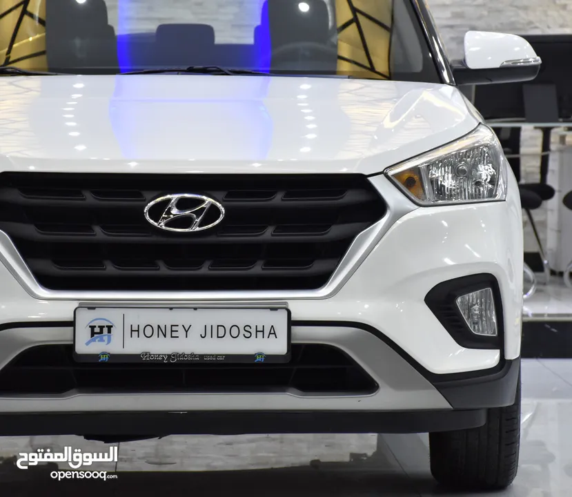 Hyundai Creta 1.6L ( 2019 Model ) in White Color GCC Specs