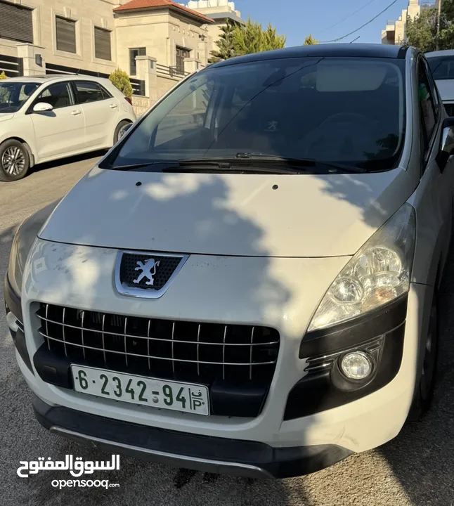 بيجو 3008 - 70000 كيلو مش ماشية