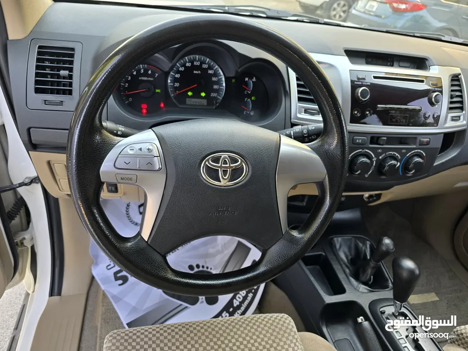 Toyota Fortuner GXR V4 GCC 2015 Price 58,000 AED