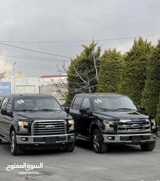 F150 2016 فل بدون فتحة فحص كامل ((قابل للبدل))