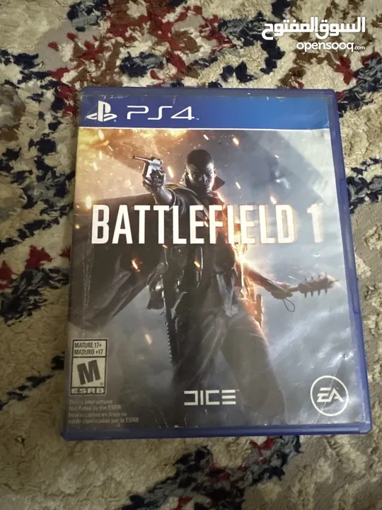 شريطBATTLEFIELD 1