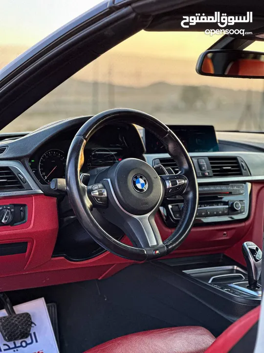 BMW 430i Convertible F33 2019