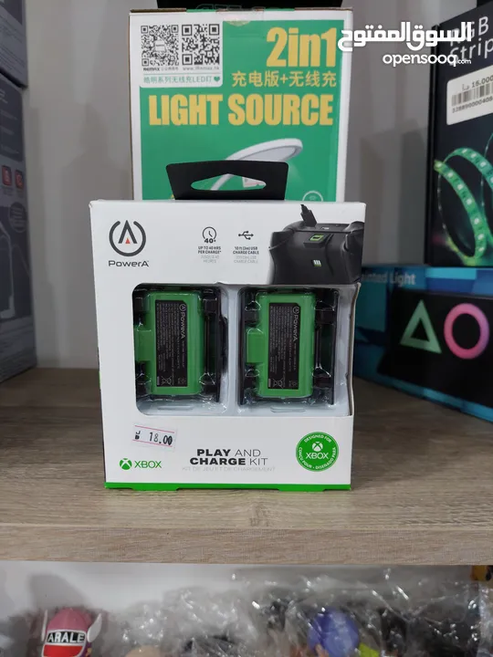 مستلزمات اجهزة XBOX