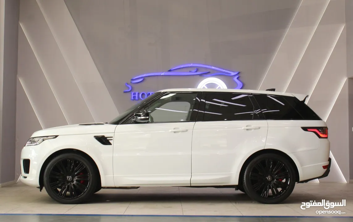 LAND ROVER RANGE ROVER SPORT HSE 2022