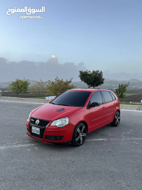 بولو 2007 مميزة / معدلة Gti / جير عادي / بسعر مميز عالكاش