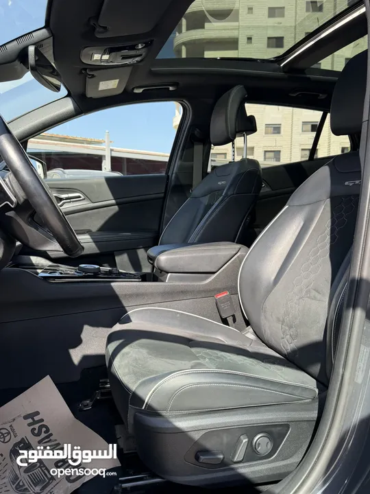 كيا سبورتاج GT Line ترخيص 2022 محرك 1600 هايبرد  جير أوتوماتيك 240 حصان