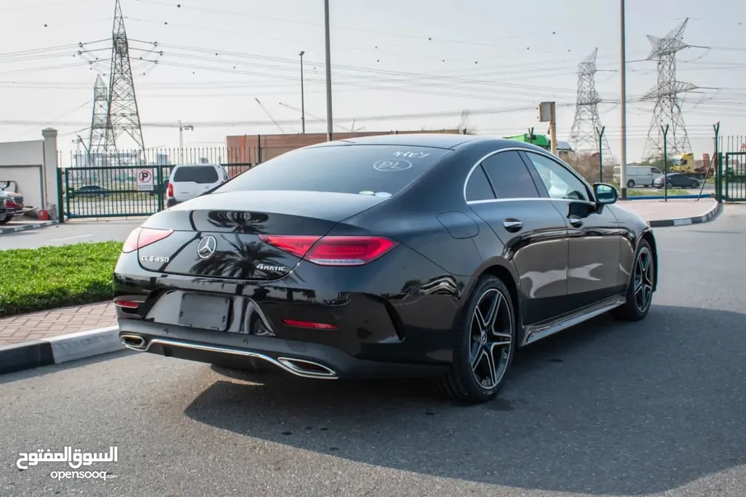 Mercedes Benz CLS450  Kilometres 18Km Model 2020