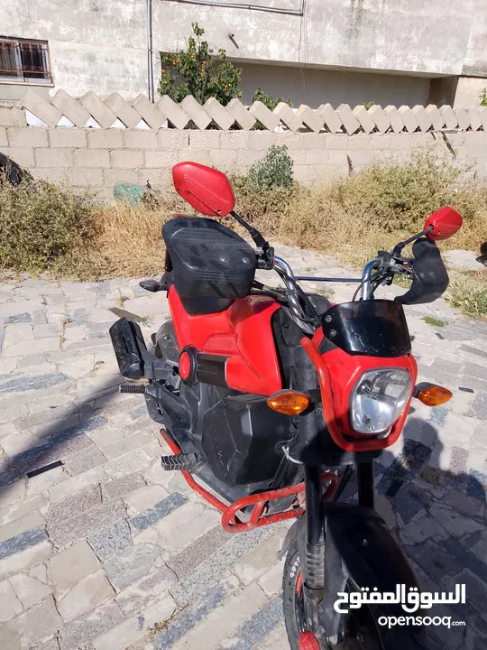 دراجه سكوتر هوندا نافي 2020
