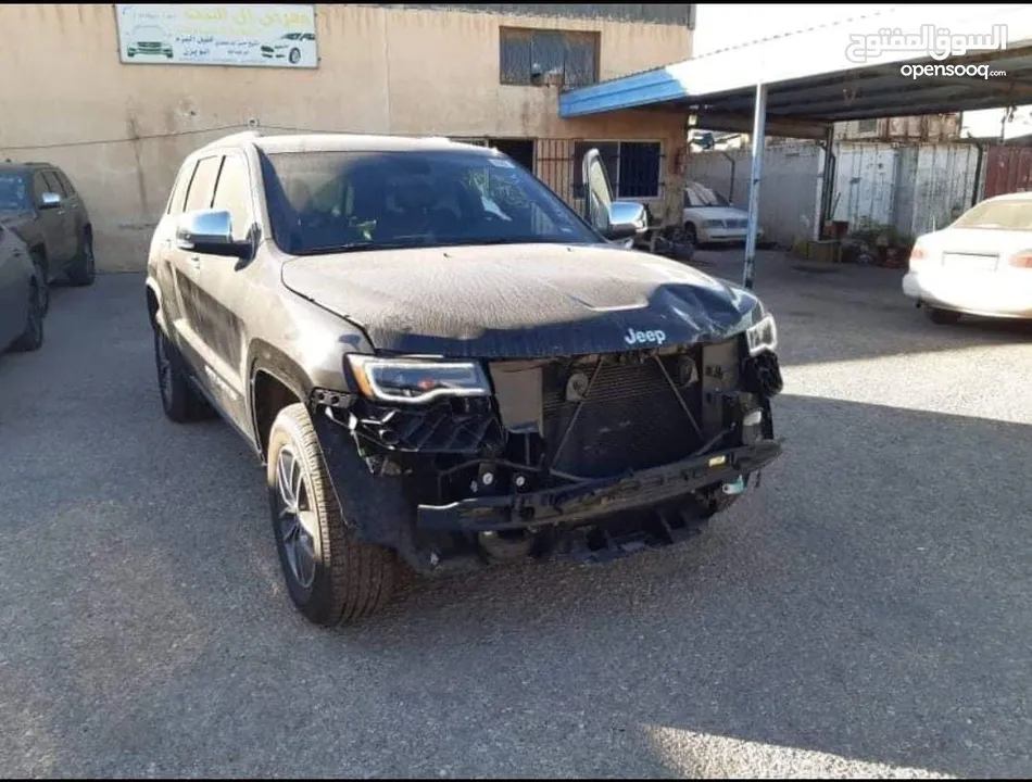 Jeep grand Cherokee 2019