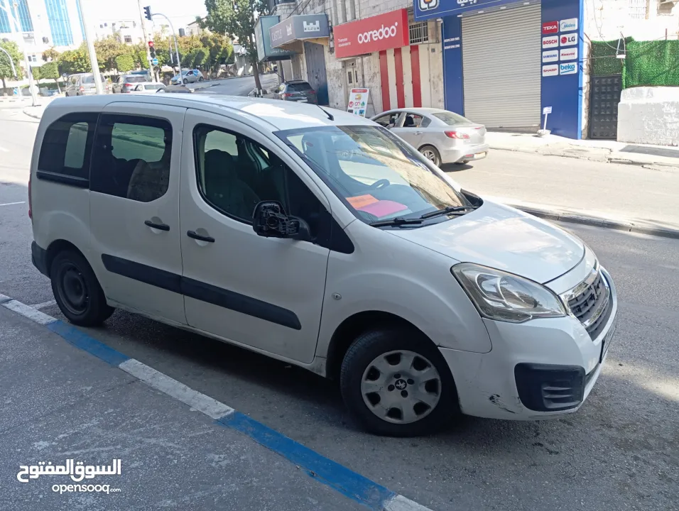 بيجو بارتنر 2018