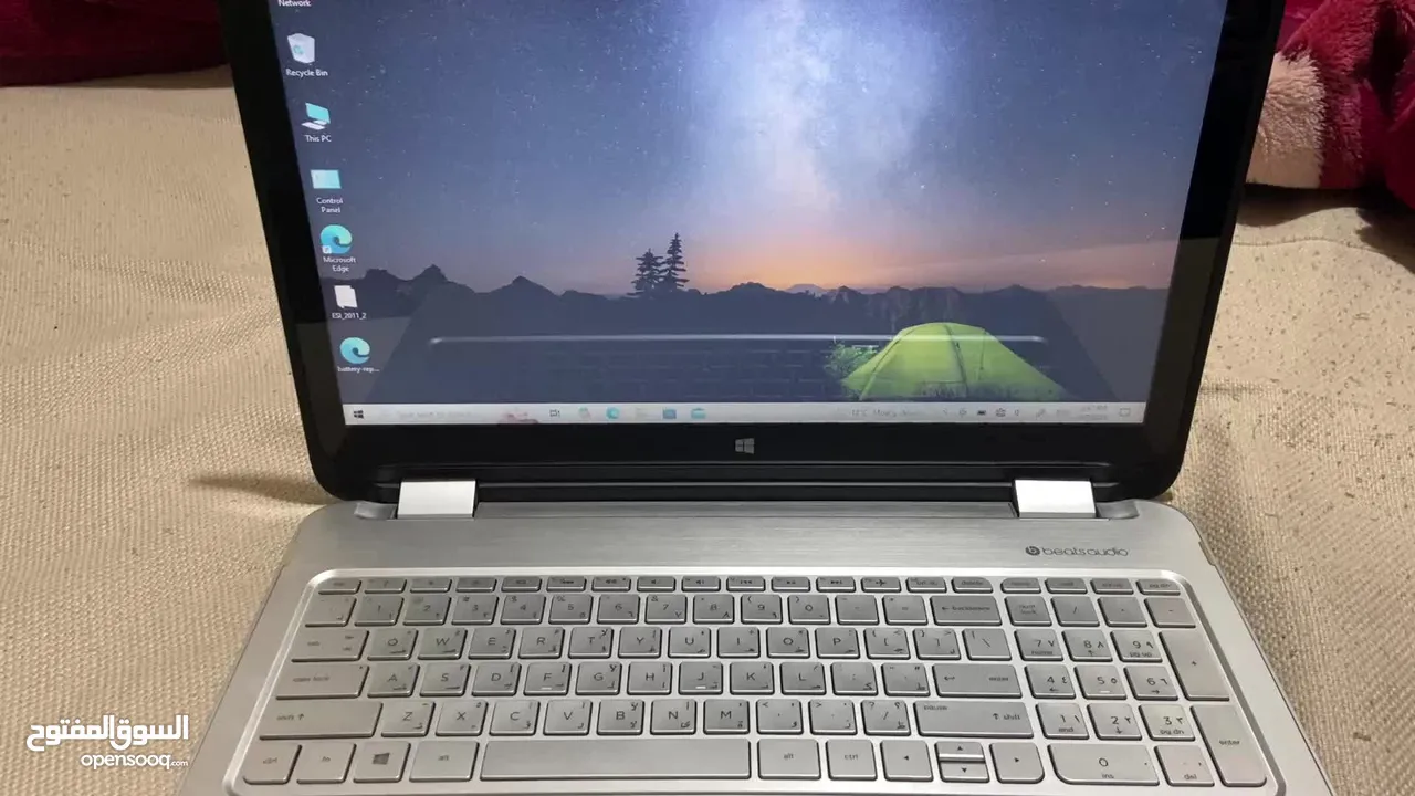 HP envy 15.6 x360