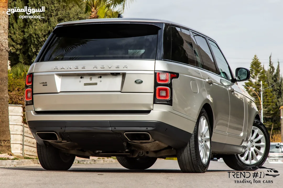 Range Rover vouge 2020 Hse Plug in hybrid   السيارة بحالة ممتازة جدا و قطعت مسافة 37,000