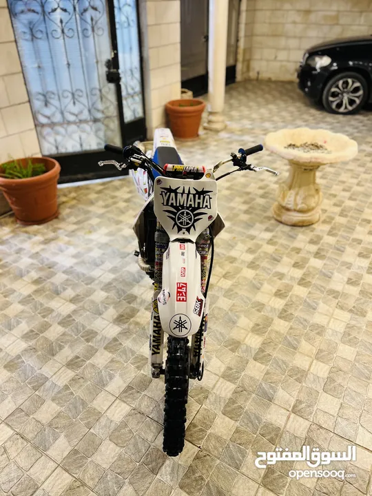 دراجة ياماها yz450